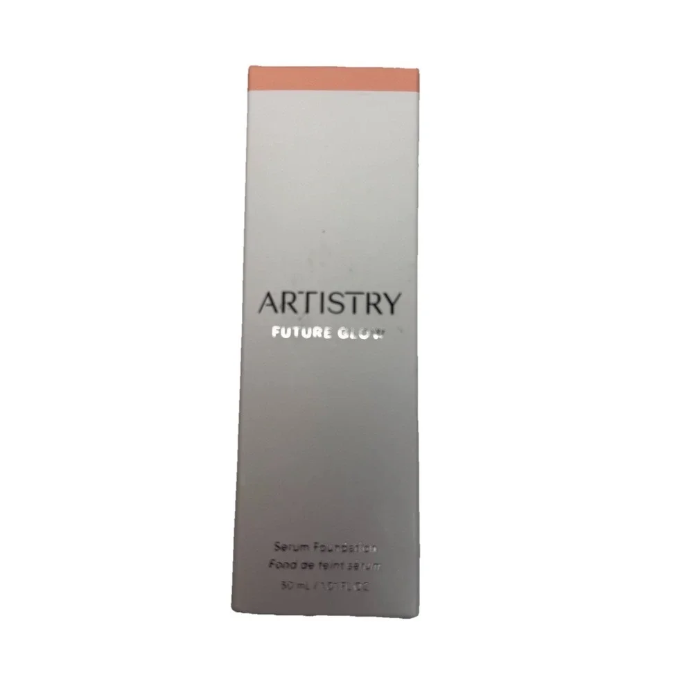 Amway Artistry Future Glow Serum‎ Foundation 101 Shell 126718 New Makeup Women